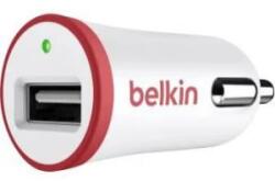 Belkin USB autós töltő piros-fehér (F8J014btRED)