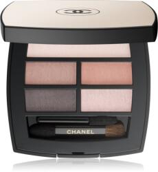 CHANEL Les Beiges Eyeshadow Palette szemhéjfesték paletta árnyalat Medium 4.5 g