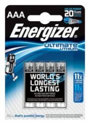 Energizer Ultimate Lithium AAA L92 ceruzaelem (4db/csomag) (7638900273267)