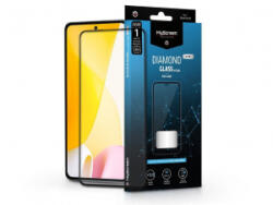 MyScreen Protector Diamond GlassLite Edge2.5D Full Glue Xiaomi 12 Lite edzett üveg képernyővédő fólia fekete kerettel (LA-2221)