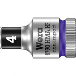 Wera 8790 HMA 05003717001 Külső hatlap Dugókulcs betét 4 mm 1/4 (6, 3 mm)