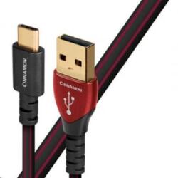 AudioQuest Cinnamon USB 2.0 A - Type-C digitális összekötő kábel 1.5m (AQ-Ucin-C1, 5)