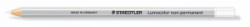 STAEDTLER 'Lumocolor 108' hatszögletű, lemosható ceruza fehér (omnichrom) (108-0)