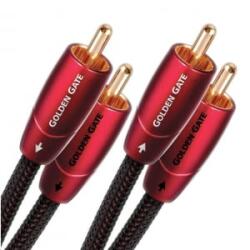 AudioQuest Golden Gate RCA összekötő kábel (2m) (goldengate2rr)