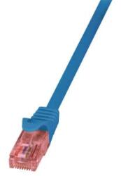 LogiLink PrimeLine U/ UTP kábel 0.5m kék (CQ2026U) (CQ2026U)