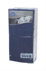 Tork Advanced szalvéta, 1/4 hajtogatott, 2 rétegű 33x33cm sötétkék (477215)