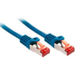 Lindy RJ45 Hálózat Csatlakozókábel CAT 6 S/FTP 1.50 m Kék LINDY (47353)
