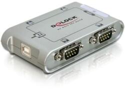 Delock DL87414 USB 2.0 - soros port adapter (87414)