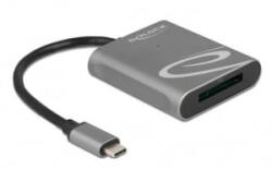 Delock USB-C XQD 2.0 kártyaolvasó (91741) (91741)