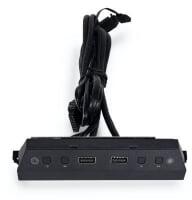 Lian Li Li LANCOOL 216 ARGB vezérlő és USB modul fekete (LAN216-1X) (LAN216-1X)