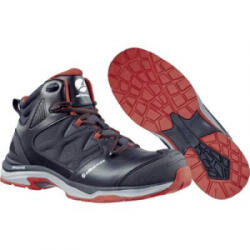Albatros ULTRATRAIL BLACK MID 636200-45 ESD biztonsági csizma S3 Méret: 45 Fekete, Piros 1 pár