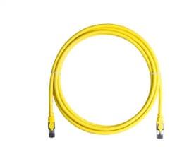 NIKOMAX patch kábel UTP, CAT6, PVC, 3m, sárga (NMC-PC4UE55B-030-YL) - aqua