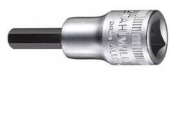 STAHLWILLE 49 6 02050006 Belső hatlap Dugókulcs bit betét 6 mm 3/8 (10 mm)