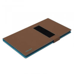 Reboon táblagép / e-book olvasó tok M2 max. 222x135x9mm barna (RB5027) (RB5027)