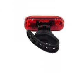 NovaBIK3 kerékpáros LED-es hátsó lámpa piros (AN61114) (AN61114)