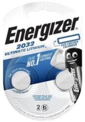Energizer Ultimate gombelem 3V CR2032 (2db/csomag) (E301319301) (E301319301) - aqua