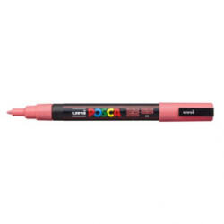 uni Posca PC-3M dekormarker korallszínű (PC-3M CORAL PINK(E)) (PC-3M CORAL PINK(E)) - aqua