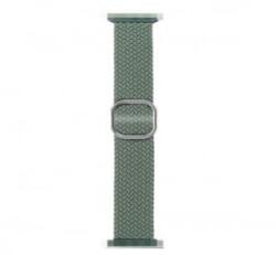 Phoner Hook Apple Watch csatos fonott szövet szíj 38/40/41mm zöld (72603) (PH72603)