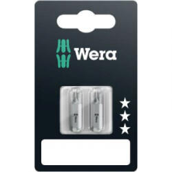 Wera 4 részes 855/1 Z kereszthornyú bit PZ 1/1/2/3 05073311001 Pozidriv Hossz: 25 mm - aqua