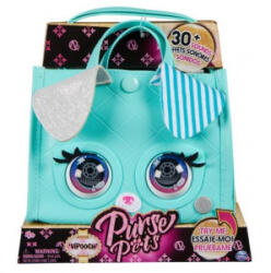 Spin Master Purse Pets Interaktív állatos táska Vipooch kutyus (6066781) - aqua