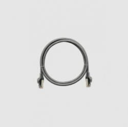 NIKOMAX Patch kábel F/UTP, Essential Series, CAT5e, LSZH, 1m, szürke