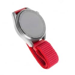 FIXED Okosóra 20mm nylon szíj piros (FIXNST-20MM-RD) (FIXNST-20MM-RD)