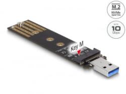 Delock USB 3.2 Gen2 - M. 2 NVMe adapter (64197)