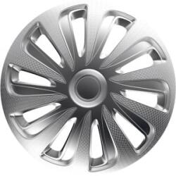 Argo 14'-os Caliber Carbon dísztárcsa szett ezüst (4db) (ARG14CALIBER-C) (ARG14CALIBER-C)