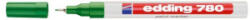 edding '780' lakkmarker 0.8 mm zöld (TED780Z) (TED780Z)