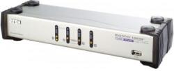 ATEN KVM Switch 4PC Master View Dual-View USB + kábelkészlet (CS1744)