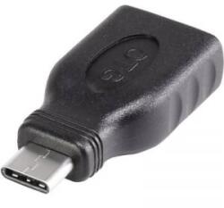 Renkforce USB 3.0 Átalakító [1x USB-C dugó - 1x USB 3.2 Gen 1 A alj] OTG funkcióval, Aranyozatt érintkező