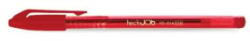 FlexOffice 'TechJob' golyóstoll 0, 4 mm piros (FOGT016P / FO-016RED) (FO-016RED)