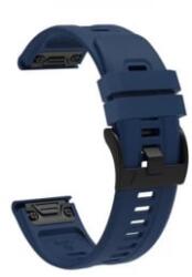 gigapack 26mm szilikon, QuickFit csatlakozású Garmin pótszíj sötétkék (GP-149234)
