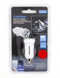 Grundig USB töltő 12/24 V 1 A (33150154) (33150154) - aqua