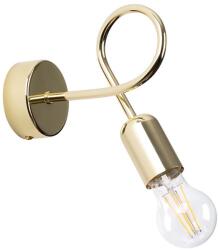 Sollux Lampă de perete Sollux SL. 1436 LOOP 1xE27/15W/230V auriu (SLX1177)