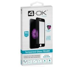 Blautel 4-OK képernyővédő üveg (3D full glue, íves, teljes felületén tapad, tok barát, karcálló, 9H) FEKETE [Samsung Galaxy S10 Lite (SM-G770F) ] (PRFS1L)