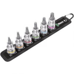 Wera Belt C 3 TORX HF Zyklop 05003997001 TORX Dugókulcs bit betét készlet 1/2 (12, 5 mm)