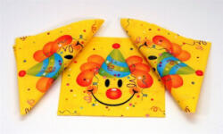  Szalvéta Smile 33x33cm (12 db/csomag) (FFUN015) (FFUN015)