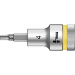 Wera 8740 C HF 05003820001 Belső hatlap Dugókulcs bit betét 4 mm 1/2 (12, 5 mm)