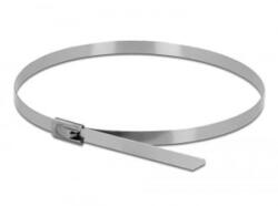 Delock rozsdamentes acél kábelkötegelő 150x4, 6mm 20db (18630) (18630)