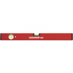 GEDORE R94100075 3301436 Könnyűfém vízmérték 600 mm 0.5 mm