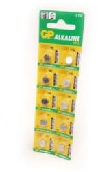 GP Batteries 1.5V gombelem LR41 (10db/blister) (GP192-BL10) (GP192-BL10) - aqua