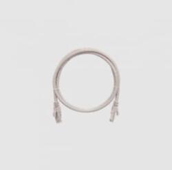 NIKOMAX Patch kábel UTP, CAT6, PVC, 0, 5m, szürke