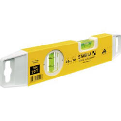 STABILA 70 T 2199 Torpedó vízmérték 25 cm 0.5 mm/m