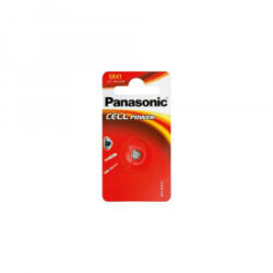 Panasonic SR41EL/1B ezüst-oxid gombelem (1db / bliszter)