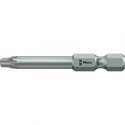 Wera TORX - Mélyfurat bit - 89 mm Wera 05060052001 TR 20 6, 3 mm (1/4) hatlapú DIN 3126-C 6, 3, ISO 1173 Hossz: 89 mm - aqua