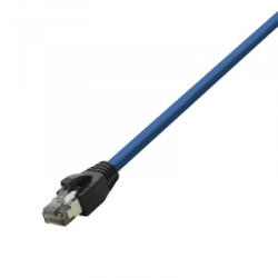 LogiLink Patch kábel PrimeLine Cat. 8.1 S/FTP 1m kék (CQ8036S)