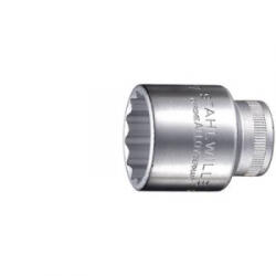 STAHLWILLE 50 19 03010019 Külső hatlap Dugókulcs betét 19 mm 1/2 (12, 5 mm) (03010019)