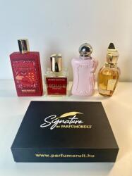 Csábító Női Csomag 4x5ml Parfüm válogatás 4 x 5 ml