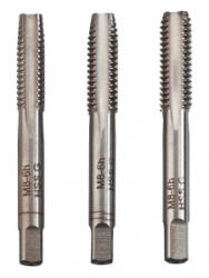 kwb PROFI HSS-G HAND TAPS SET metrikus kézi menetfúró 40x11x3.5mm M3 menetemelkedés: 0.5 (49443303)